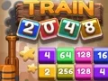 Permainan Train 2048 secara online