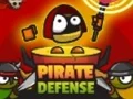 Permainan Pirate Defense secara online