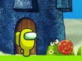 Permainan Spongebob Among Us secara online