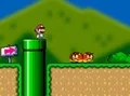 Permainan Super Mario World Flash secara online