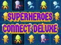 Permainan Superheroes Connect Deluxe secara online