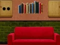 Permainan Ghastly House Escape secara online