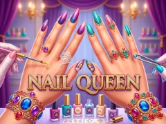 Permainan Nail Queen secara online