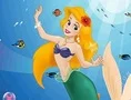 Permainan Beautiful mermaid girl secara online