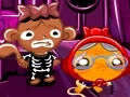 Permainan Monkey Go Happy Stage 575 Monkeys Go Halloween secara online