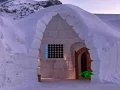 Permainan Winter Igloo Land Escape secara online