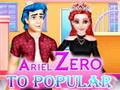 Permainan Ariel Zero To Popular secara online