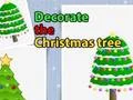 Permainan Decorate the Christmas tree secara online