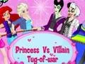 Permainan Princess Vs. Villains Tug-of-war secara online