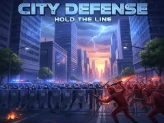 Permainan City Defense secara online
