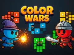 Permainan Color Wars secara online