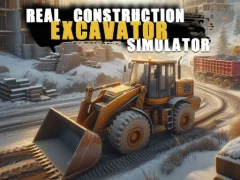 Permainan Real Construction Excavator Simulator secara online