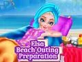 Permainan Elsa Beach Outing Preparation secara online