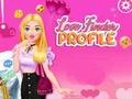 Permainan Love Finder Profile secara online