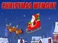 Permainan Christmas Memory secara online