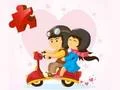 Permainan Valentine's Day Puzzle secara online