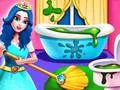 Permainan Princess Home Cleaning secara online