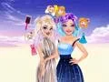 Permainan Fashion Showdown Ellie and Villain Quinn secara online
