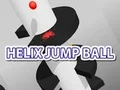 Permainan Helix jump ball secara online
