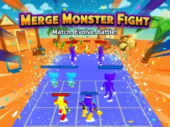 Permainan Merge Monster Fight secara online