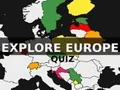 Permainan Location of European Countries Quiz secara online