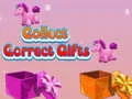 Permainan Collect Correct Gifts secara online