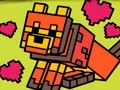 Permainan Easy Kids Coloring Minecraft secara online