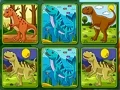 Permainan Dino Memory secara online