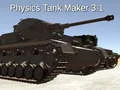 Permainan Physics Tanks maker 3.1 secara online