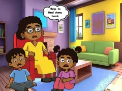 Permainan Kids Ready To Granny Story secara online