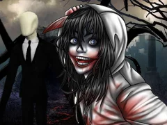 Permainan Jeff The Killer The Hunt For The Slenderman secara online
