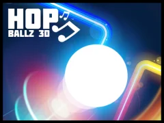 Permainan Hop Ballz 3D secara online