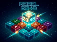 Permainan Rebel 2048 secara online