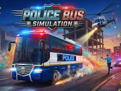 Permainan Police Bus Simulation secara online
