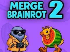 Permainan Merge Brainrot 2 secara online