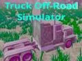 Permainan Truck Off-Road Simulator secara online