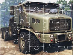 Permainan Offroad Trucks Jigsaw secara online