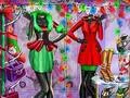 Permainan Xmas shopping window secara online