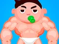 Permainan Muscle Baby Run secara online