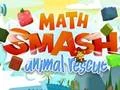 Permainan Math Smash Animal Rescue secara online
