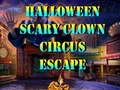 Permainan Halloween Scary Clown Circus Escape secara online