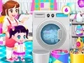 Permainan Children Laundry secara online