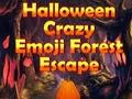 Permainan Crazy Emoji Forest Escape secara online