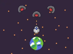 Permainan Pixel Protect Your Planet secara online