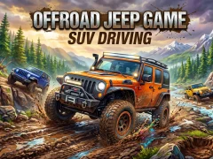 Permainan Offroad Jeep Game SUV Driving secara online