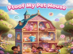 Permainan Floof My Pet House secara online