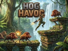 Permainan Hog Havoc secara online