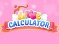Permainan Love Calculator secara online