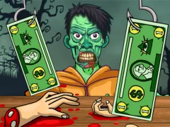Permainan Handless Millionaire zombie food secara online