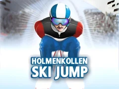 Permainan Holmenkollen: Ski Jump 2 secara online